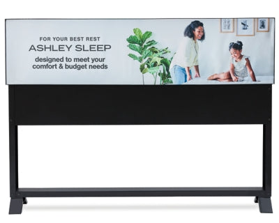 StoreDisplay Queen Metal Bedding Fixture