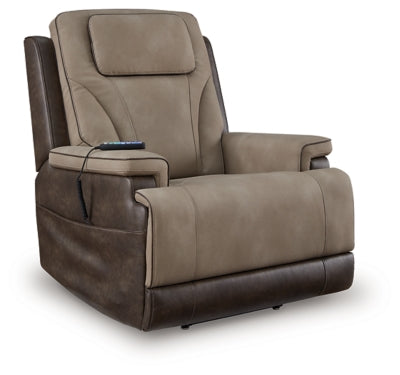 Sillón reclinable eléctrico 4Z-Serenity Zone