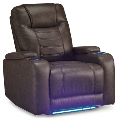 Sillón reclinable eléctrico Schooner Rocks