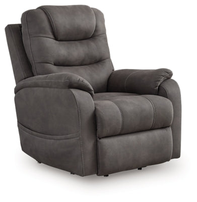Sillón reclinable eléctrico Snowfield