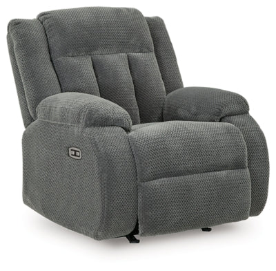 Sillón reclinable eléctrico Greely Bend