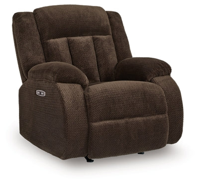 Sillón reclinable eléctrico Greely Bend