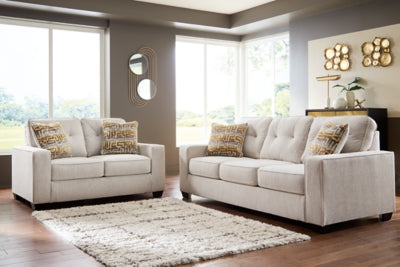 Storrow Sofa and Loveseat