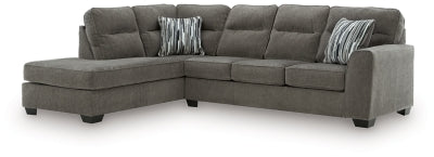 Seccional de 2 piezas con chaise longue Olten