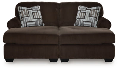 Chaise longue Landsings de 2 piezas