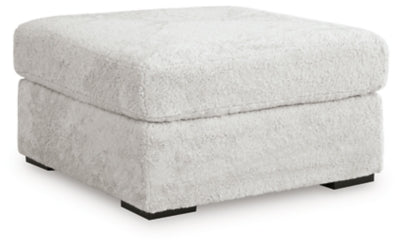 Otomana con acento extragrande Snodoodle