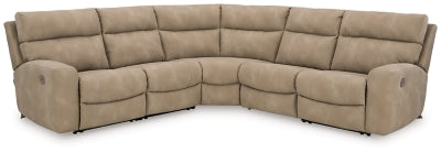 Next-Gen Durapella 5-Piece Power Reclining Sectional