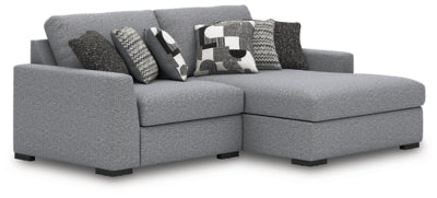 Seccional Bealton de 2 piezas con chaise longue