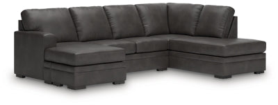 Seccional de 2 piezas con chaise longue Dara Park