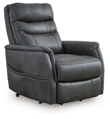 Sillón reclinable eléctrico Strawbill