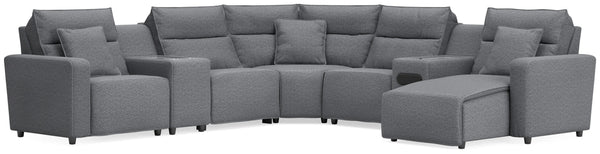 ModMax II 7-Piece Power Reclining Sectional with Chaise