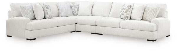 Wynncroft Manor 4-Piece Sectional