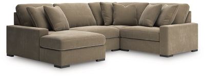 Calden 4-Piece Sectional with Chaise