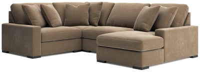 Calden 4-Piece Sectional with Chaise