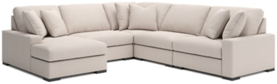 Seccional Calden de 6 piezas con chaise longue