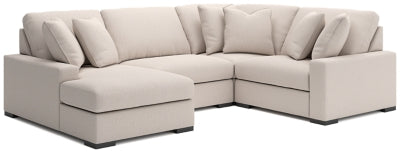 Calden 4-Piece Sectional with Chaise