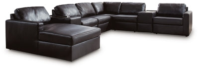 Sofá modular Modmax II de 8 piezas con chaise y consolas de almacenamiento
