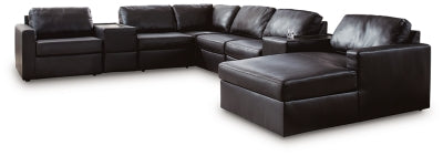 Modmax II 8-Piece Sectional with Chaise and Storage Consoles