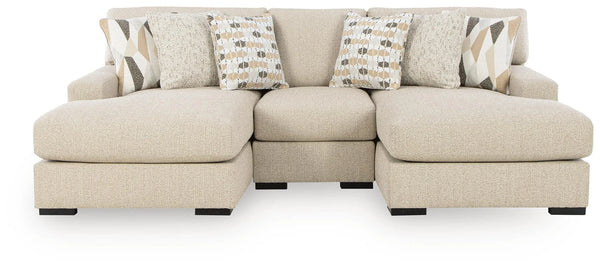 Seccional de 3 piezas con chaise longue doble Laurelgrove