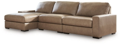 Seccional Veronella de 3 piezas con chaise longue