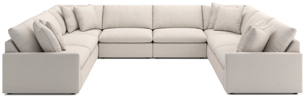 Seccional de 8 piezas Whitehaven