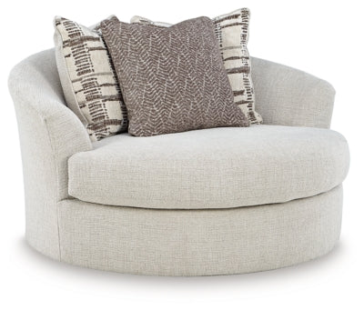 Silla giratoria extragrande Barrelton