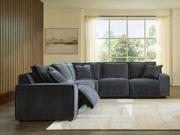 Renlee 5-Piece Power Reclining Sectional