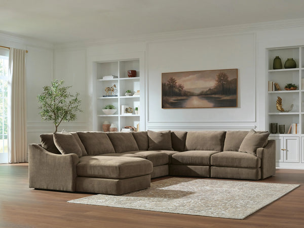 Ella Grove 6-Piece Sectional with Chaise