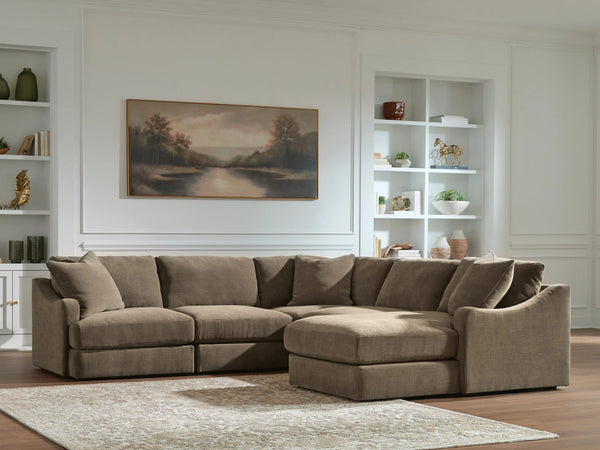 Ella Grove 5-Piece Sectional with Chaise