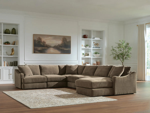 Ella Grove 6-Piece Sectional with Chaise