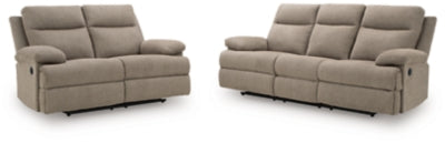Tarrant Reclining Sofa and Loveseat
