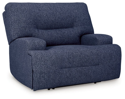 Sillón reclinable eléctrico extragrande Acklen Place