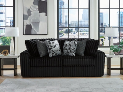 Midnight-Madness 2-Piece Sectional Sofa
