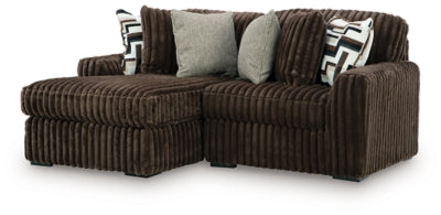 Seccional de 2 piezas con chaise longue Midnight-Madness