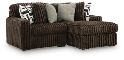 Seccional de 2 piezas con chaise longue Midnight-Madness