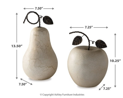 Escultura Bidelia (juego de 2)