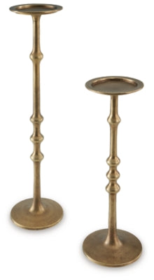 Candelabro Larwick (juego de 2)