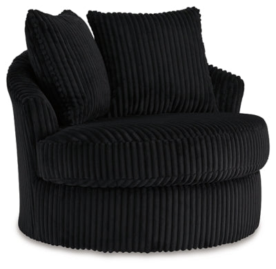 Silla giratoria decorativa Gramwell