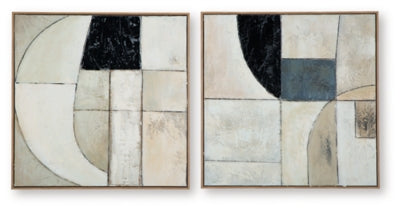 Arte de pared Bexlen (juego de 2)