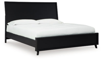 Cama con paneles Danziar King