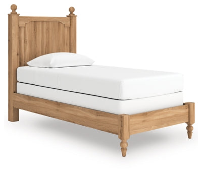 Cama doble con paneles Galletyn