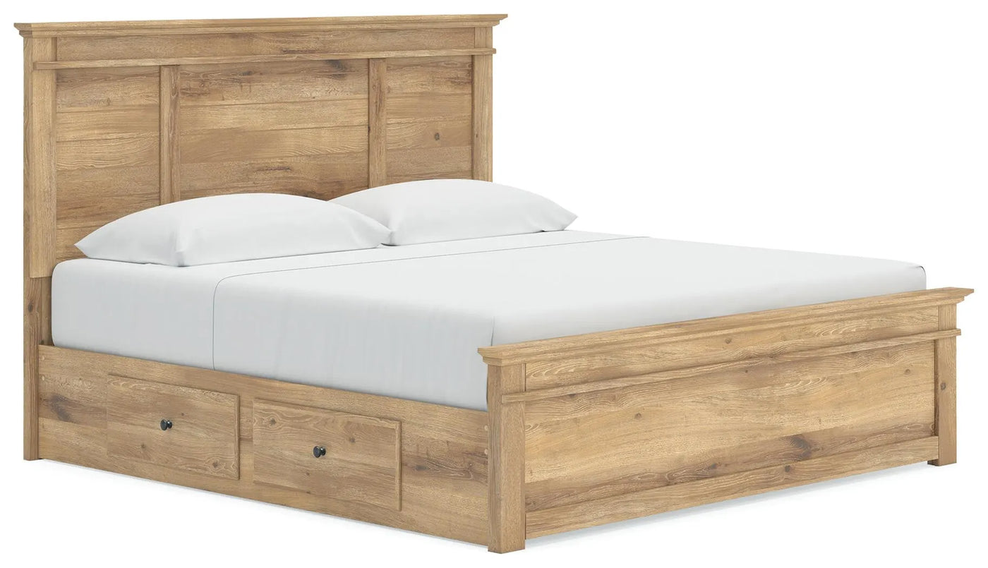 Cama con almacenamiento Fenderport King Panel