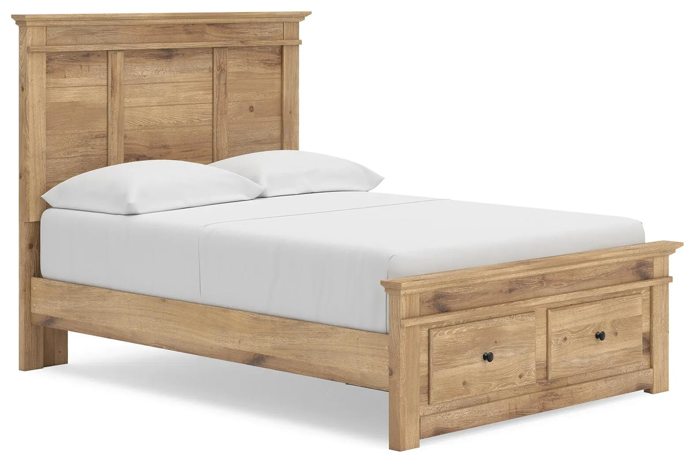 Cama de almacenamiento con panel completo Fenderport
