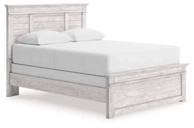Cama Queen con paneles Fenderport