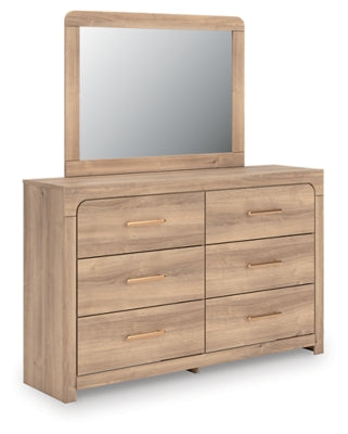 Cómoda y espejo Hollymount