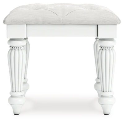 Taburete de tocador Maylilly