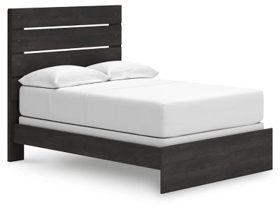Cama de panel completo Delmorta