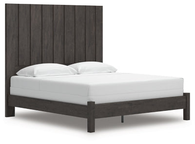 Cama Parlayon King con paneles