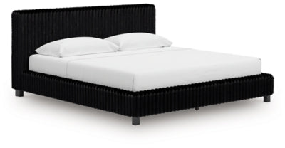 Cama tapizada Birmonton King