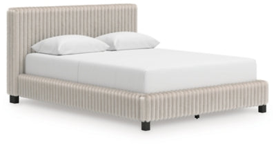 Cama tapizada Queen Birmonton